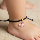 Mickey kids black thread nazarbattu