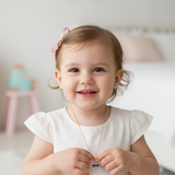 Car enamel 92.5 silver necklace set