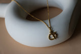 Om charm necklace