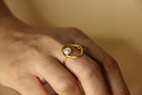 Pearl round ring