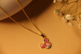 Mickey charm necklace