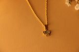 Elephant charm necklace