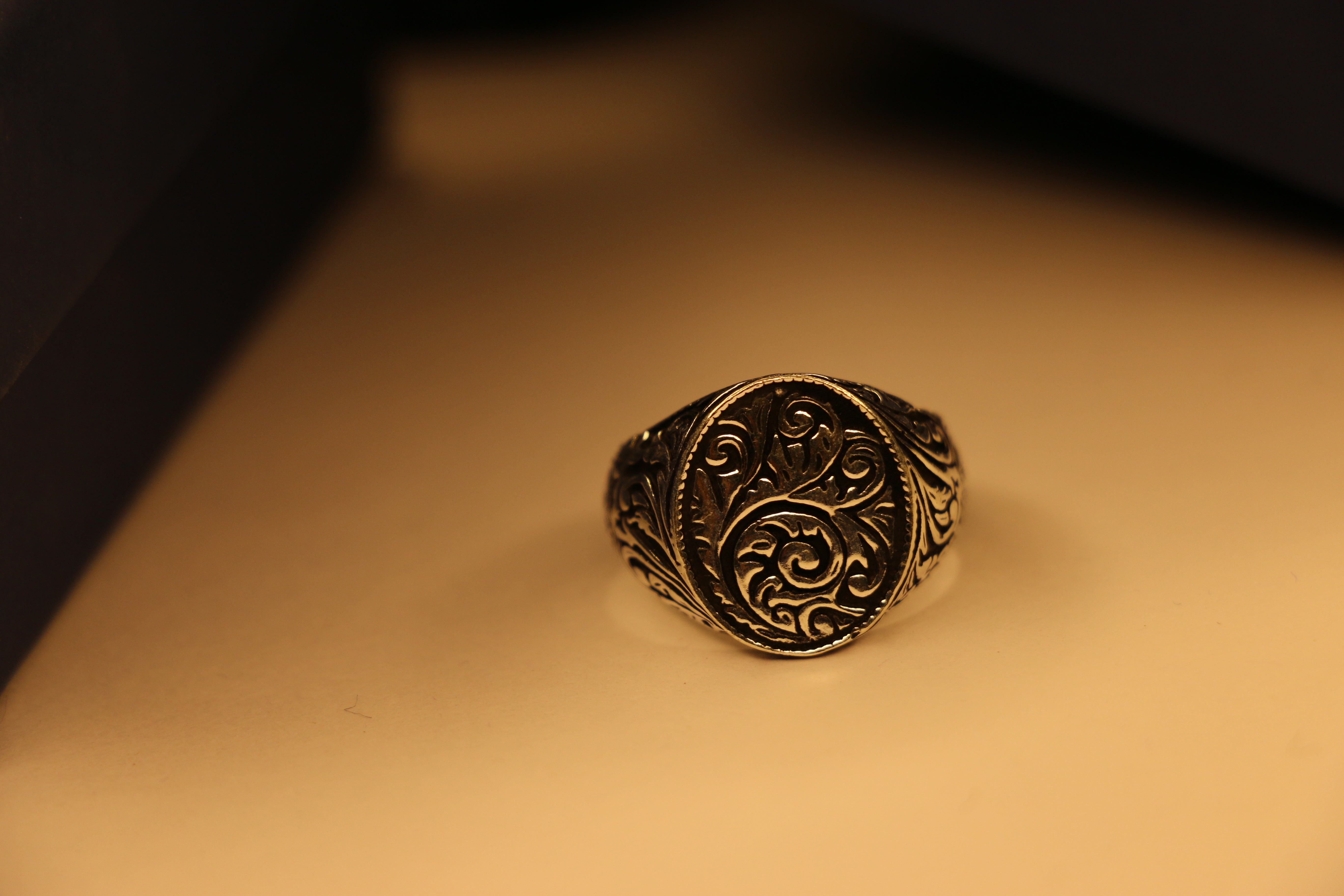 Patterned Ring