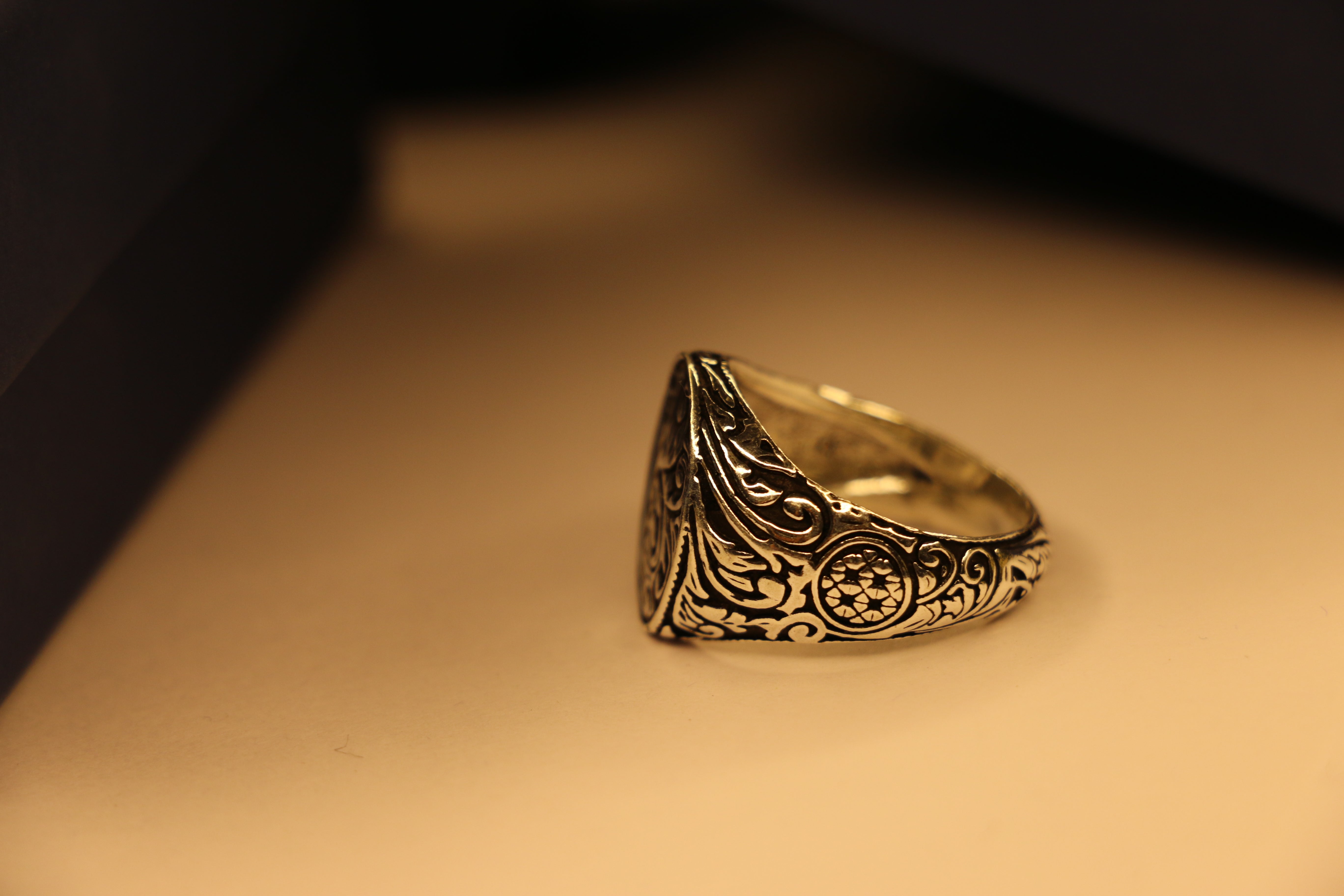 Patterned Ring