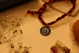 Lion rakhi pendant