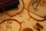 Cz Alphabets versatile pendant rakhi