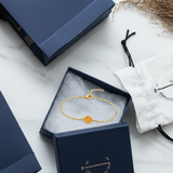 Ik onkar enamel 92.5 silver Flexible Chain Bracelet
