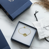 Ik onkar 92.5 silver bracelet