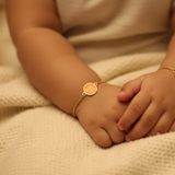 Ik onkar enamel 92.5 silver Flexible Chain Bracelet