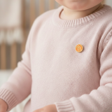 Ik onkar 92.5 silver lapel pin