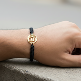 Ik Onkar 92.5 silver Thread bracelet for him