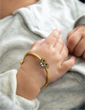 Car Silver adjustable kids bangle