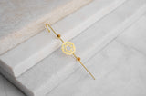 Heart Chakra Ear Pin