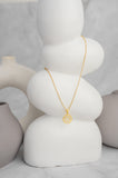 Crown Chakra Charm Necklace