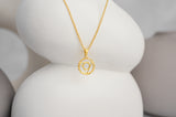 Throat Chakra Charm Necklace