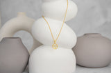 Throat Chakra Charm Necklace