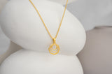 Sacral Chakra Charm Necklace