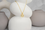 Heart Chakra Charm Necklace