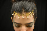 The seven chakras Choker/ mathapatti