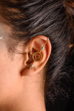 Throat Chakra Ear Pin