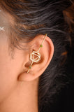 Solar Plexus Chakra Ear Pin
