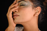 Solar Plexus Chakra Ear Pin