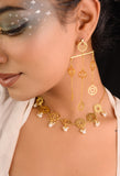 The seven chakras Choker/ mathapatti