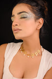 The seven chakras Choker/ mathapatti