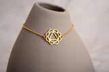 Solar plexus chakra couple bracelet