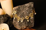 The seven chakras Choker/ mathapatti