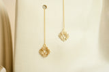 Root Chakra Threader Earrings