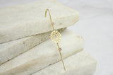 Crown Chakra Ear Pin