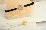 Heart chakra couple bracelet