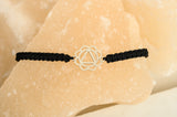 Solar plexus Chakra Thread bracelet for him