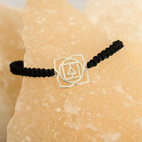 Root Chakra 92.5 silver Thread bracelet for him
