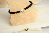 Hamsa couple bracelet