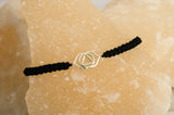 Third eye Chakra Thread bracelet for him