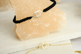 Third eye chakra couple bracelet