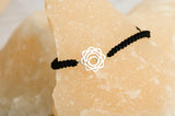 Sacral Chakra Thread bracelet for him