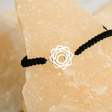 Sacral Chakra 92.5 silver Thread bracelet for him