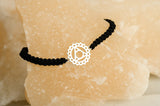 Throat Chakra Thread bracelet for him