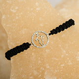Ganesha 92.5 silver Thread bracelet for him