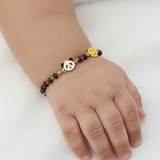 Panda & smiley 92.5 silver kids Nazariye