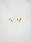 Panda ear studs