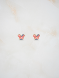 Mickey ear studs