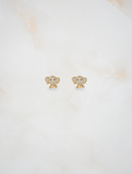 Elephant ear studs