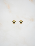 Hamsa ear studs