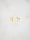 Bunny ear studs