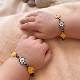 Sun-Evil-Eye-Smiley 92.5 silver kids Nazariye