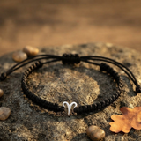 Aries 92.5 silver Thread bracelet for him